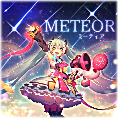 Karent グルーヴコースターで Meteor Magic Time Future Show が配信開始 グリーンライツ セレナーデ も配信中 初音ミク公式ブログ