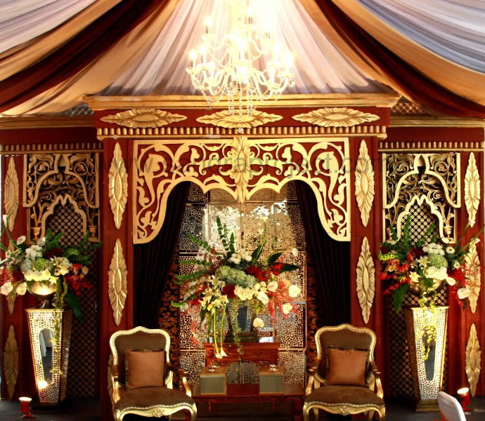 Pelaminan Jawa Sunda Modern sandraproject  Pelaminan Jawa Sunda Modern sandraproject