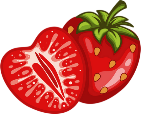 Tube Fruit Fraise Png Dessin Strawberry Clipart Food