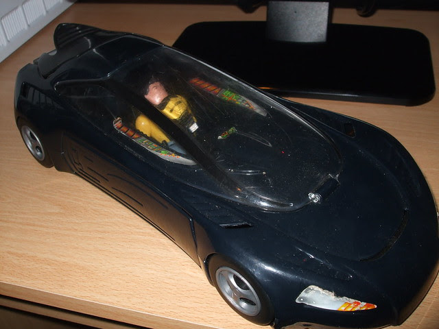 Toy Box -  Batmobile