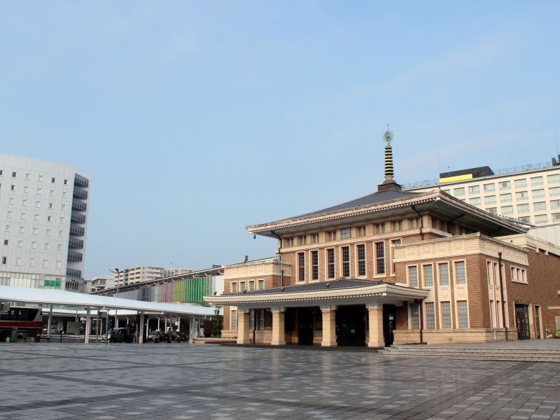 奈良市総合観光案内所 Jr奈良駅旧駅舎 奈良観光
