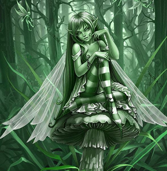 red fairy