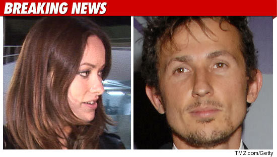Olivia Wilde and Tao Ruspoli