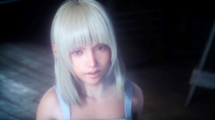 Ff15スクリーンショット 幼少期のルナフレーナ Ff15極限攻略データベース