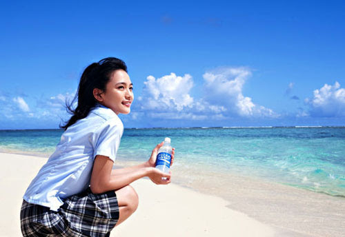 组图 日本美少女川口春奈阳光写真绽放青春活力 新浪女性 新浪网