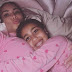 Kim Kardashian celebrates Thanksgiving twinning with North West