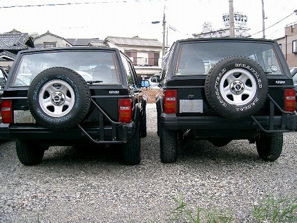 チェロキー 中古車 在庫 リフトアップ ガレージサン