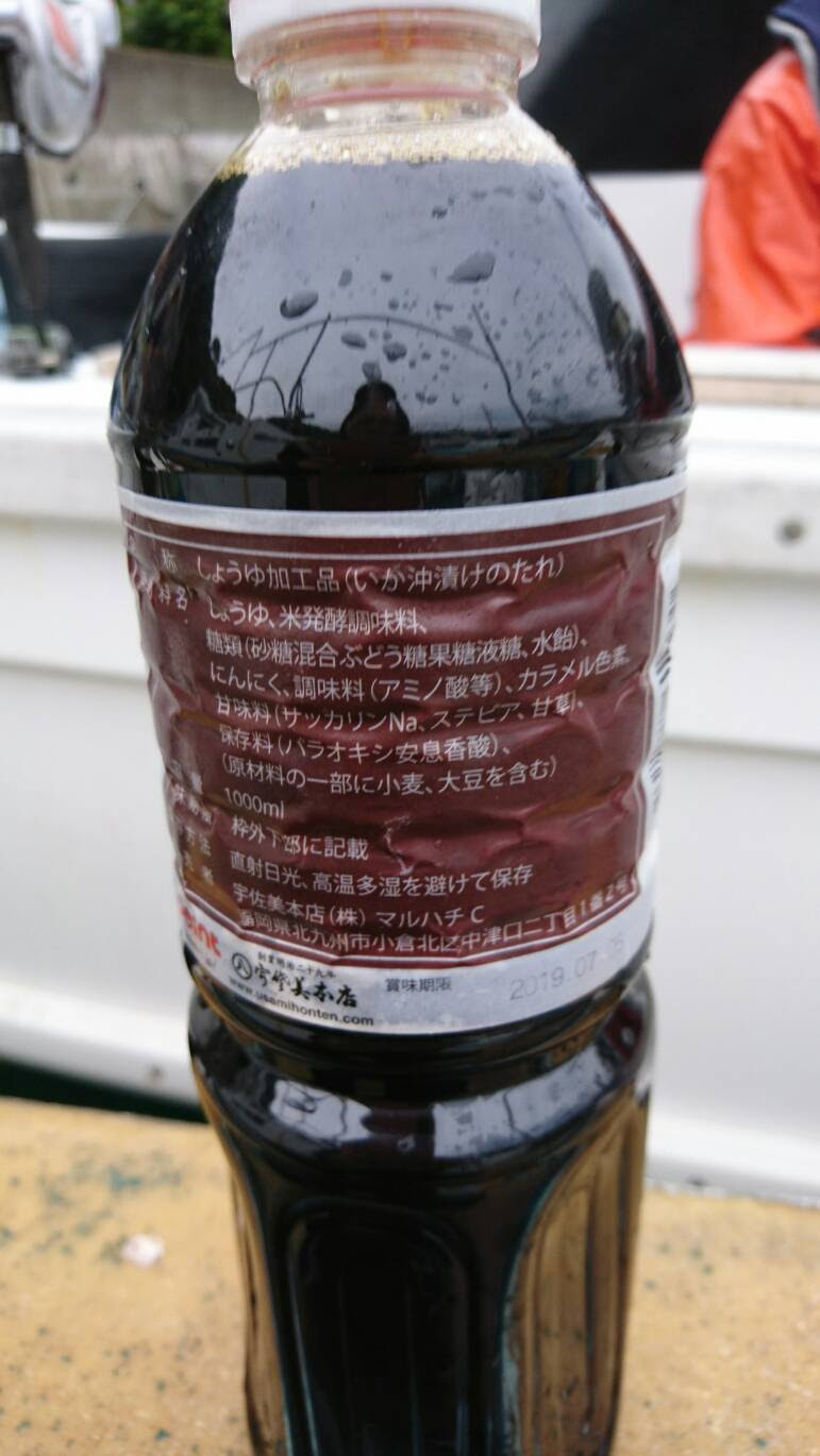 アオリイカの沖漬けで ルイベ作ってみたよ 沖漬けのタレの配合も 複数ご紹介 それいけ 福将丸