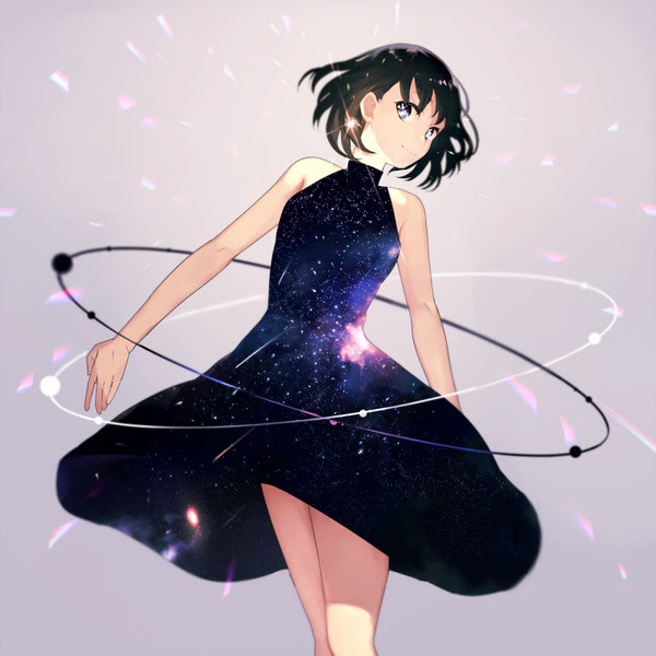 宇宙 Pixiv年鑑 B