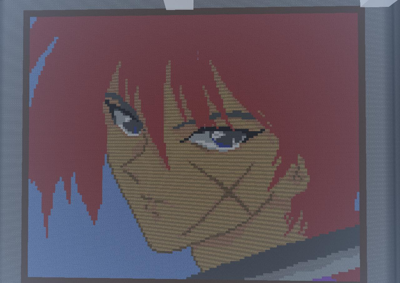 Anime Images Minecraft Anime Girl Pixel Art