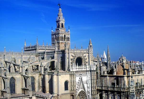 Kathedrale Sevilla Catedral De Santa Maria De La Sede