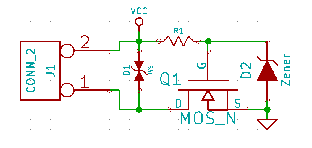 ... : Reverse Current/Battery Protection Circuits . Here is my circuit