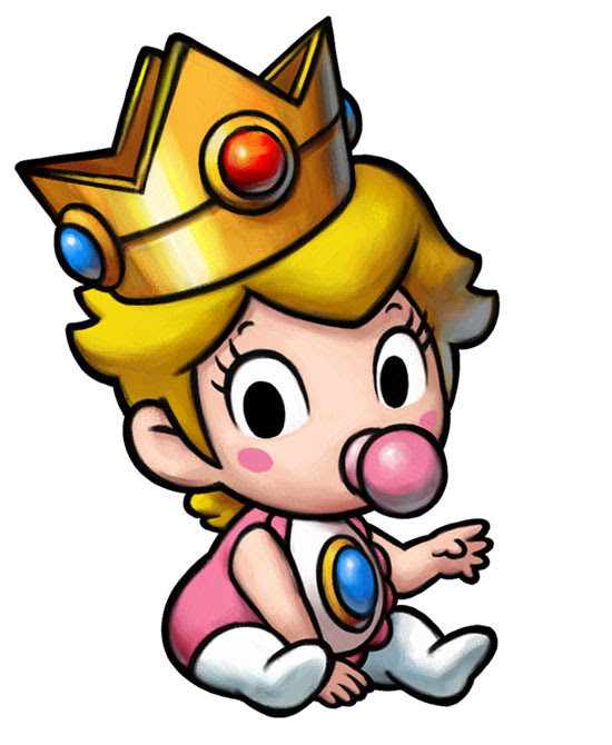 Free Free 146 Baby Princess Peach Svg SVG PNG EPS DXF File