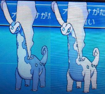 色違いに釘付け アマルルガ Xy