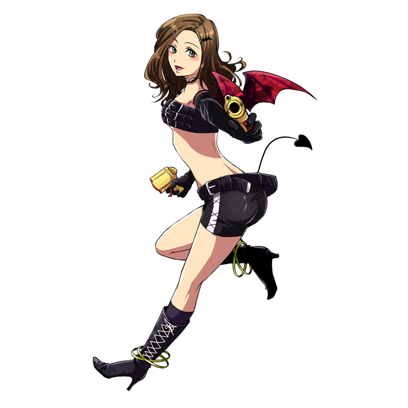 悪魔 悪戯な小悪魔 イラスト詳細 らっかみ