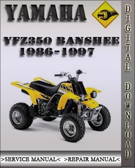 Download Yamaha Yfz350 Banshee 1997 Factory Service Repair Manual