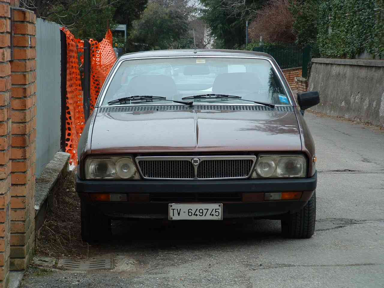 Lancia Gamma Coupe 2000