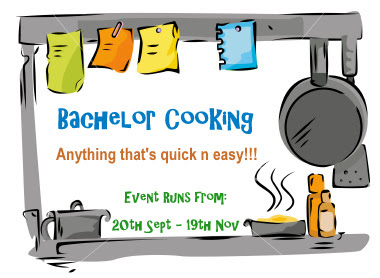 Bachelor Cooking