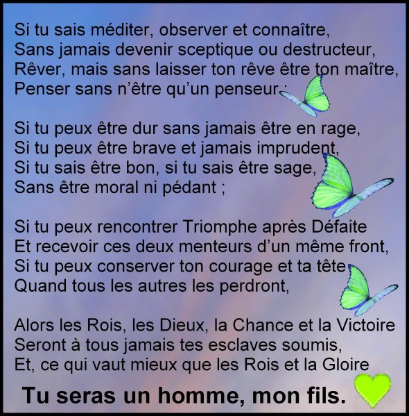 Texte Anniversaire Mon Fils Tempie