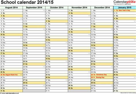  monthly calendar template 2014 excel doctemplates