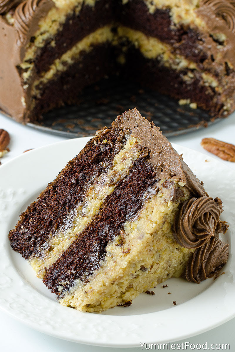 who makes german chocolate cake near me - Once boiling