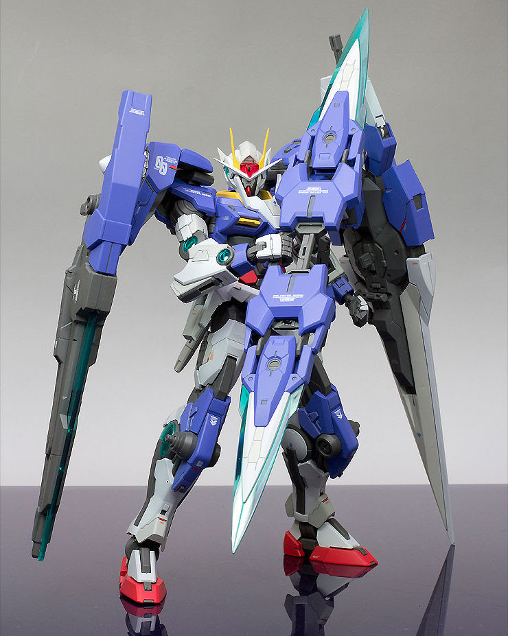 Mg 1 100 Gn 0000gnhw 7sg Gundam 00 Seven Sword G Modeled By Trans Technician Team Study Hard Full Photoreview Big Size Images Gunjap