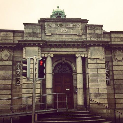 Carnegie Library, 1912, Dun Laoghaire, Co. Dublin