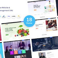 Nexelit v3.0.2 – Multipurpose Website & Business Management System CMS
