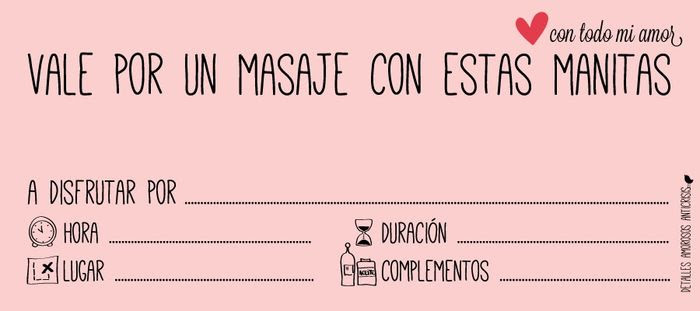 Vales masaje Vale por un masaje, Vales de regalo, Portadas word