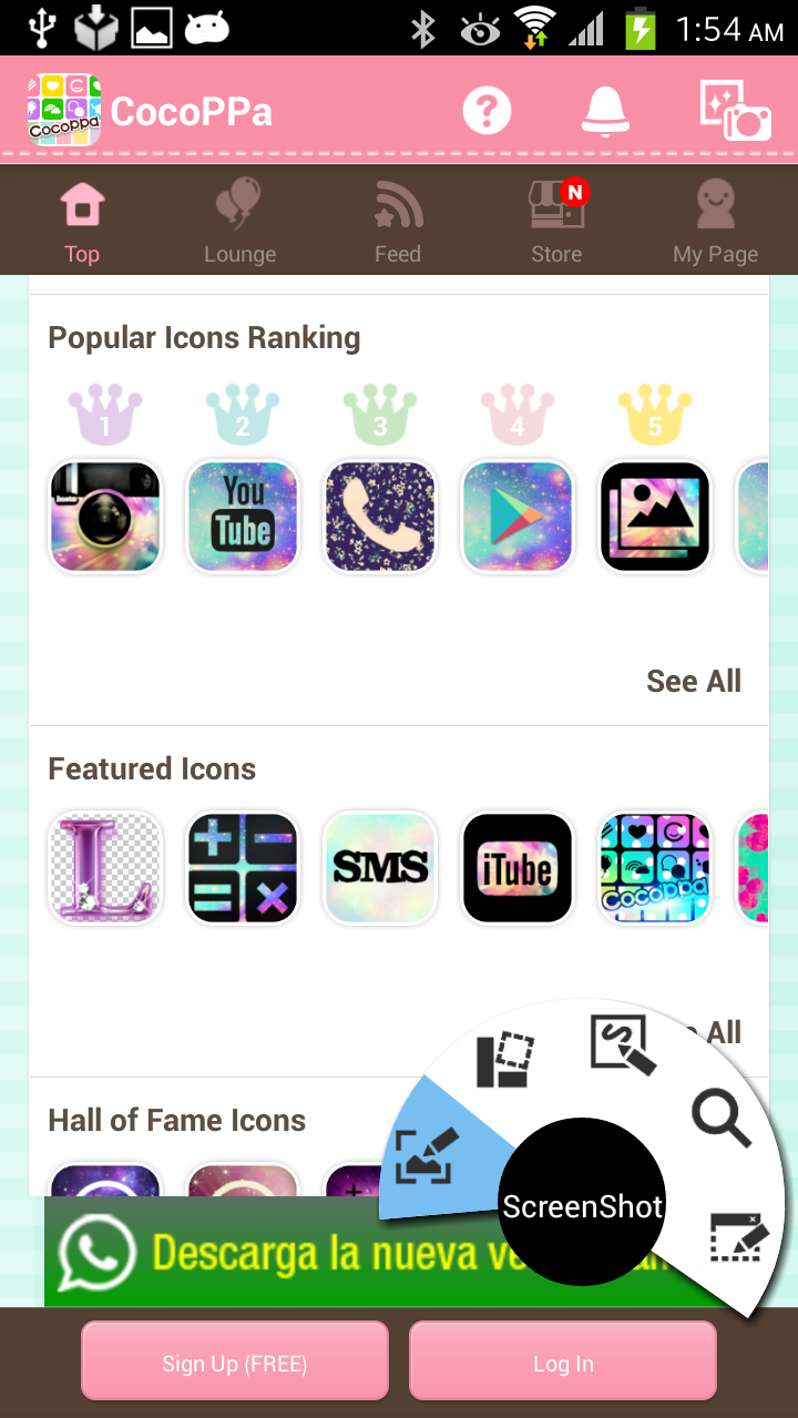 iconos para tus aplicaciones  COCOPA