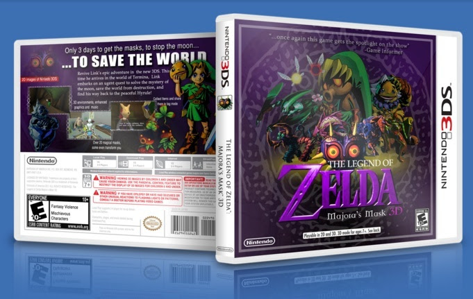 Zelda Majora S Mask 3ds Secretos De Zelda