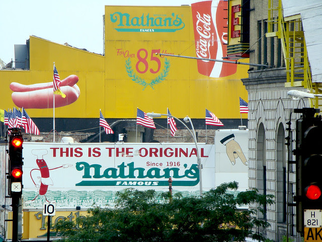 DSC02183 Nathan's Hot Dogs