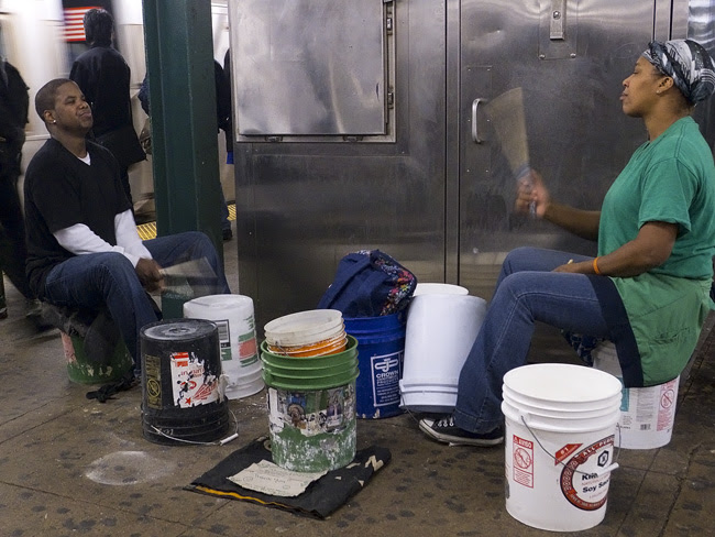 Larry the Busker