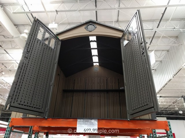 Lifetime Products Storage Shed
