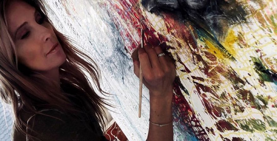 Abstrakte Kunst aus München Kaufen Sie Kunstwerke aus der Kunstgalerie  Klarekunst direkt von der Künstlerin Barbara Eder / Abstrakte Kunst aus  München / Moderne Kunst / Abstrakte Kunst direkt von der Künstlerin /