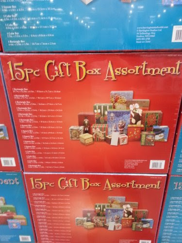 15 Pc Set Gift Box Assotment
