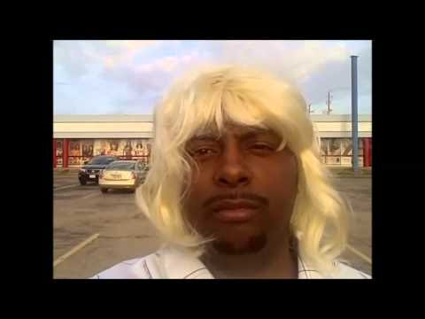 Black women with blonde hair 9 men