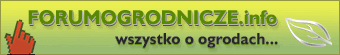 Porady ogrodnicze. Forum działkowe.