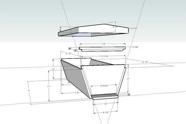 Top Bar Bee Hive Plans Foto Bugil 2017