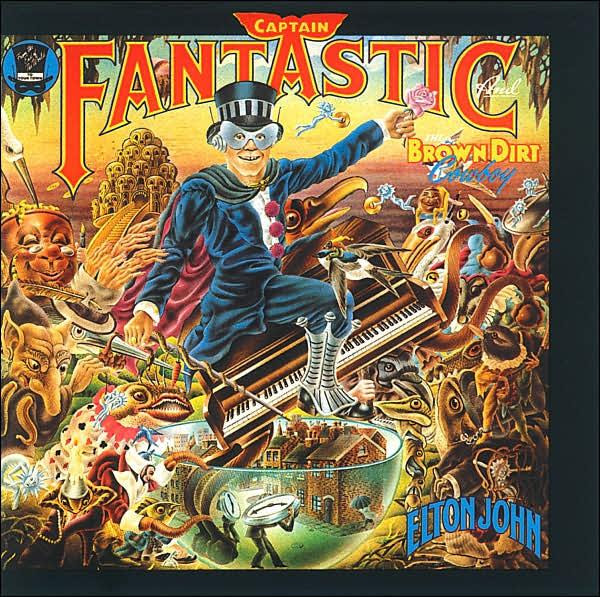 elton john album covers