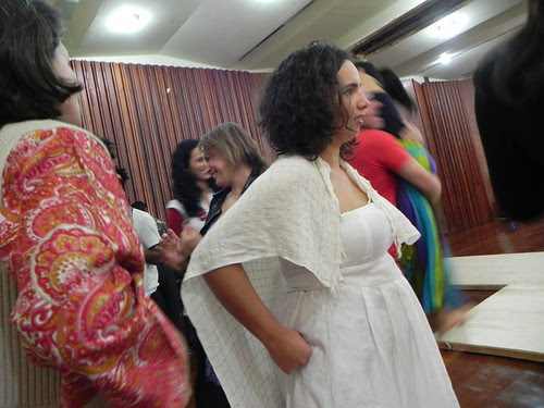 Daniele e os preparativos by Silvana Abreu