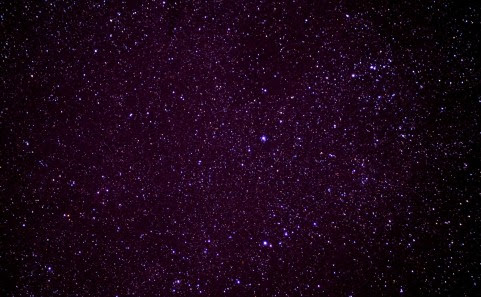 無料素材 七夕デザインに使える天の川の写真素材 たくさんの星々が綺麗です