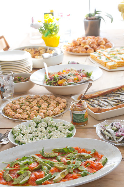  no wonder considering that our own little family consists of five persons already Nami-Nami Easter Brunch 2013