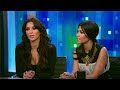 Video Kim Kardashian and Kourtney with Piers Morgan