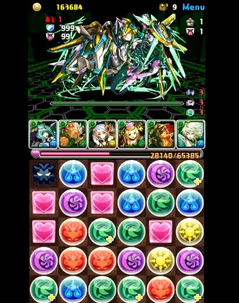 パズドラ 風神 覚醒アルテミスでソロ マシンアテナ降臨 を１パンで楽々周回 今からでも遅くないパズドラ攻略