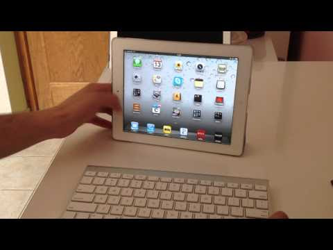 Video Is The Apple Wireless Keyboard Compatible With Ipad
