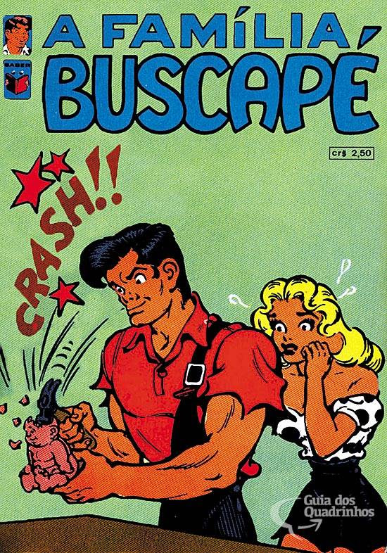 Família Buscapé, A n° 3/Saber | Guia dos Quadrinhos