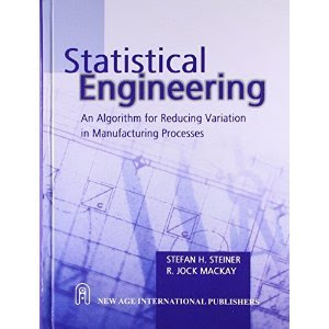 Statistical Engineering an Algorithm for Reducing Variation in Manufacturing Processes - International Edition, by Stefan H. Steiner