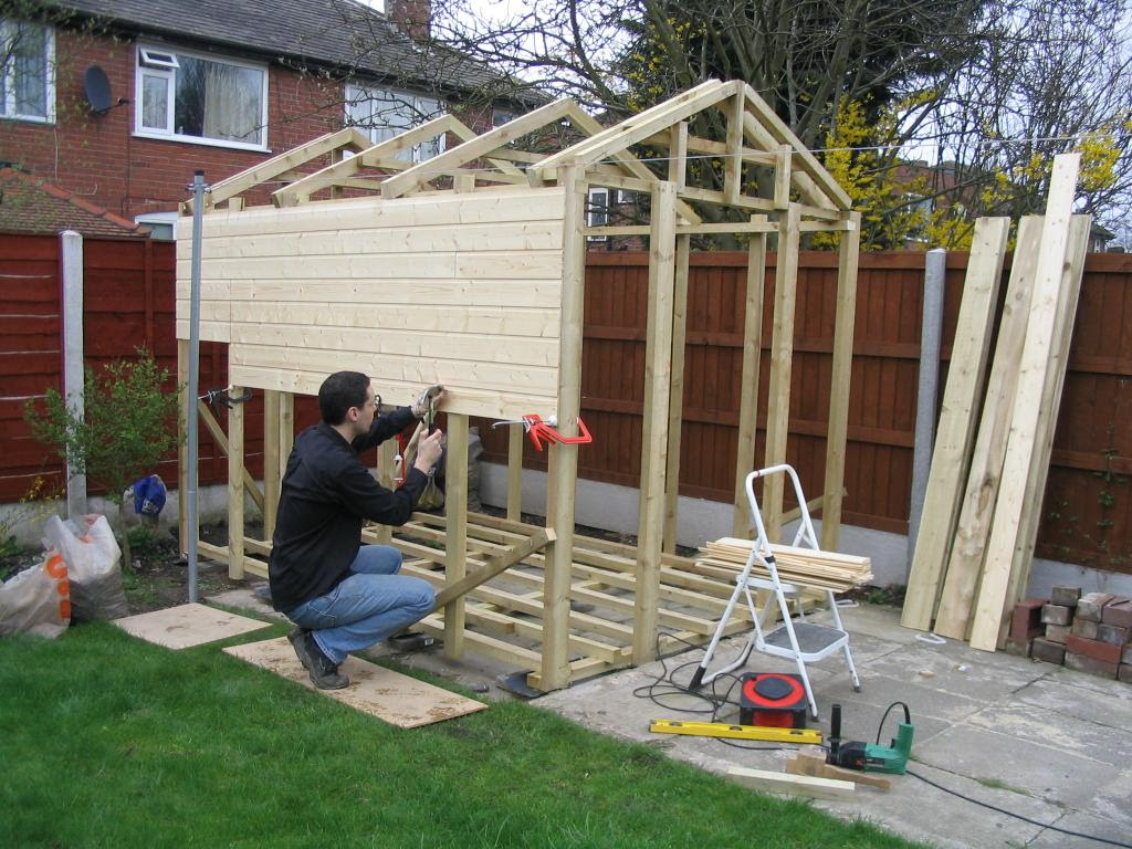 Building a Shed