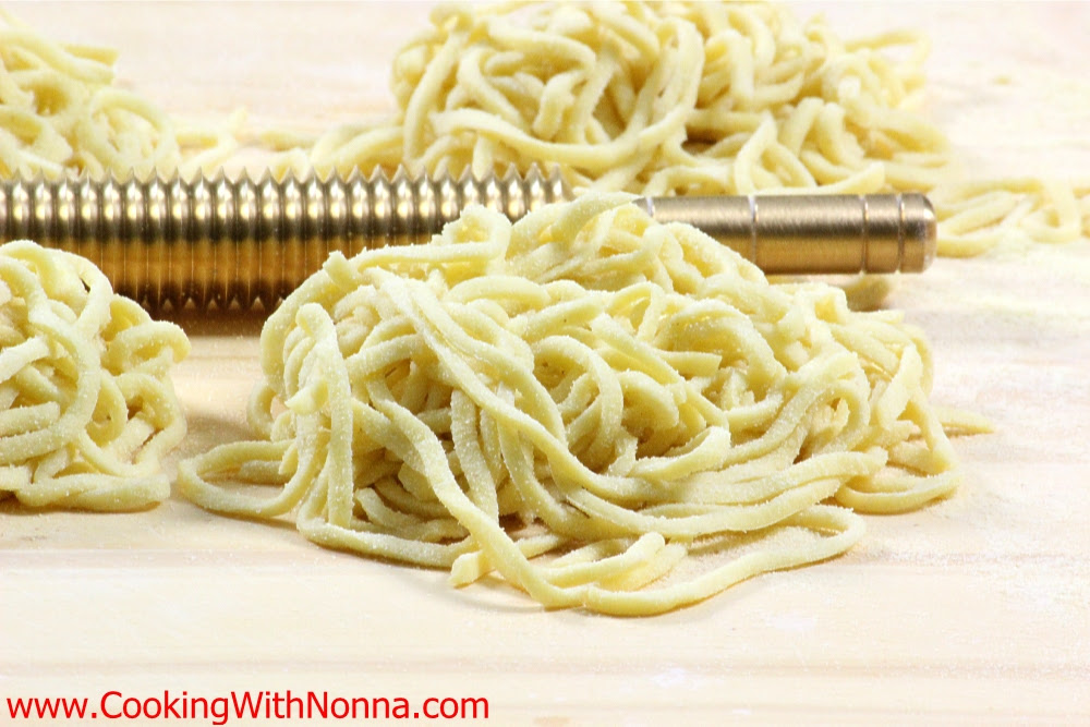 how to make fresh noodles at home